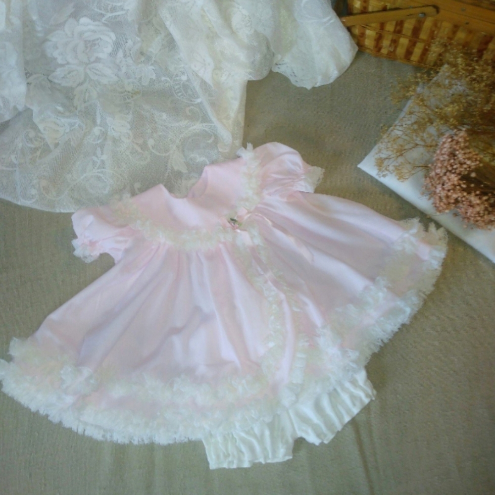 Vintage baby dress - Picture 9 of 9